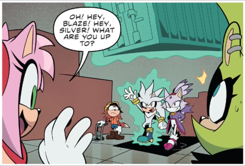 I Love It When Silver Unintentionally Instills Fear Into People With His Powers! Better Not Cross Him,