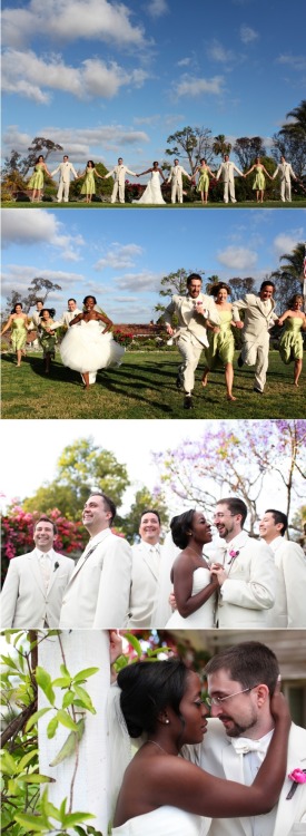 “Jumping the Broom Wedding”&hellip; Gorgeous interracial wedding day&hellip;Beau