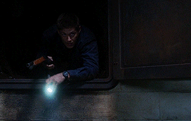 hunterize:  Dean Winchester + clumsiness