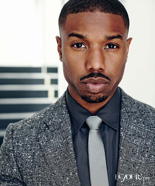 xemsays:  MICHAEL B. JORDAN for DuJour MagazineAs he makes the transition from “breakout star” to one of Hollywood’s most in-demand leading men, Michael B. Jordan is seeing himself in a whole new light.Last night, at the corner of West Broadway