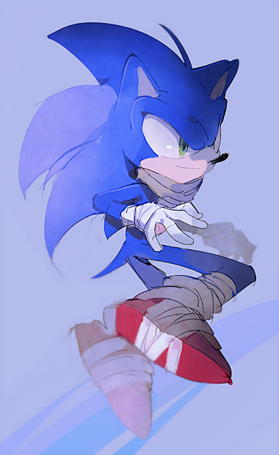 fumomoblog:  sonic boomのデザインが公開されたのでさっそく描いてみた！ テイルス君のモデリングがひじょ～～～～～に可愛らしいですどストライクです。 ソニックのトゲと腕の色とかナックルズの体型とかツッコミどころたくさんですが動画見たらゲーム面白そうです・・・