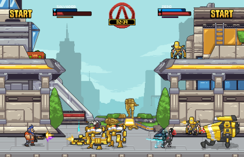 it8bit:  Borderlands 2 Demake Created by Kyle Olson