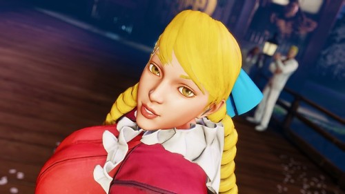 ydeth:The girls of Street Fighter take selfies.