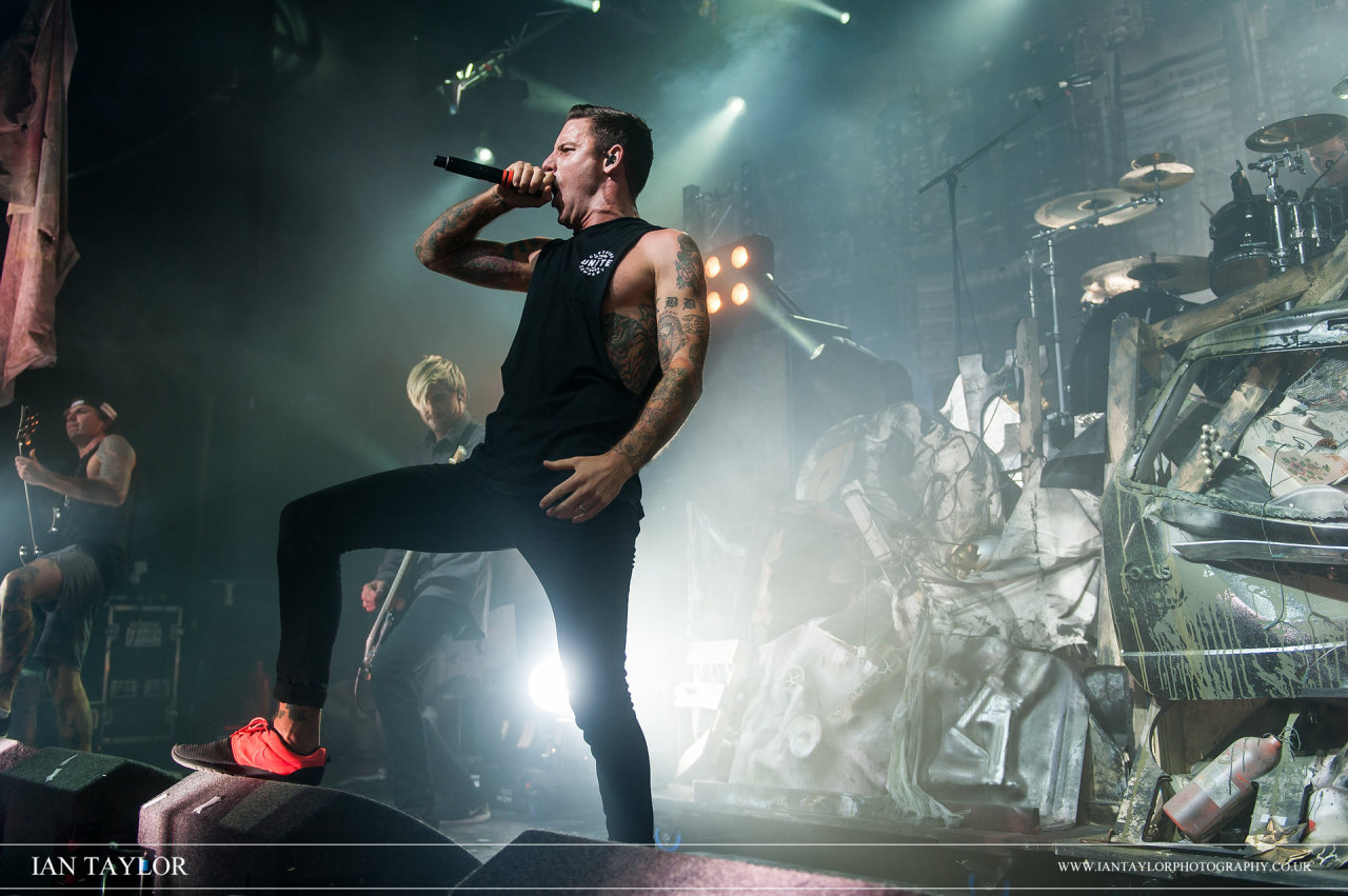 iantaylorphoto: Parkway Drive // Manchester 