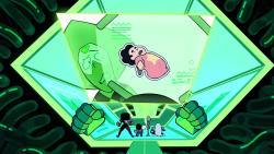 bvbblegvmrebel:  IS THIS YOUR BIZARRE ICON?!?? (transparent baby steven by @artemispanthar)