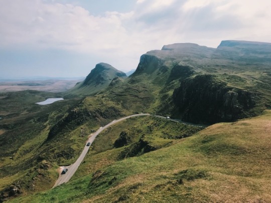 carpe-noctvm: A’ Chuith-Raing (The Quiraing), Isle of Skye / 16.05.2019 