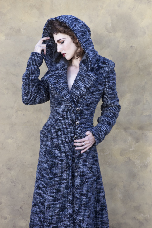 Netptunian Haze 11.2012. Coat by Lily Blue Designs http://www.lilybluedesigns.com/ styling/MUA: Sabr