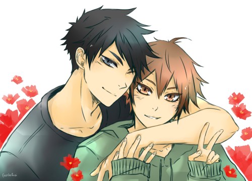 fantakoi: my BL comic Ghost Lights is now available for purchase (x)! you can read the first part of