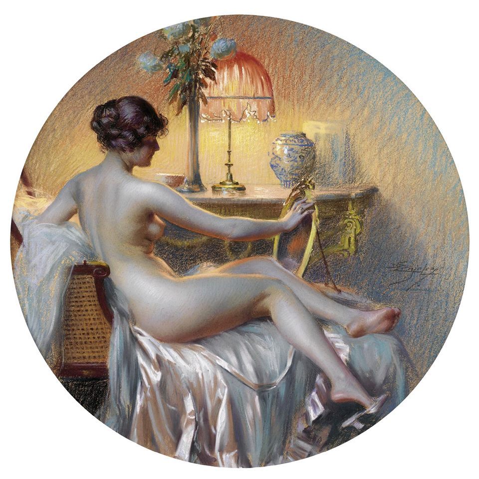 colin-vian:  Delphin Enjolras (1857-1945)