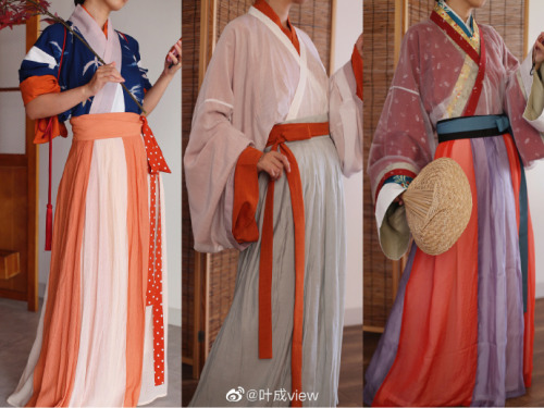 annual fashion summary of chinese hanfu via 大宋摩登bothappy new year