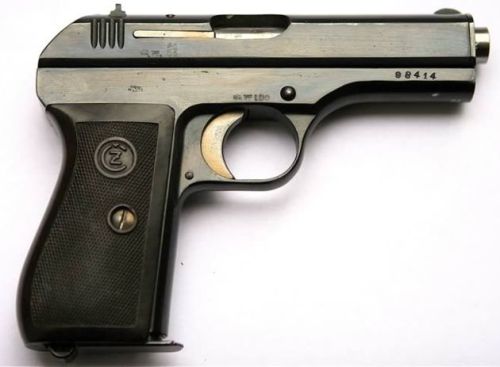 The Czech CZ-27,Created and introduced in 1927, the CZ-27 was the creation of the designer Frantisek