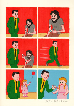 supersonicelectronic:   Joan Cornella. Some of the most bizarre paintings I’ve ever come across by Joan Cornella:  Read More