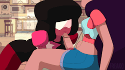 Garnet wanted to experience Stevonnie for herself!