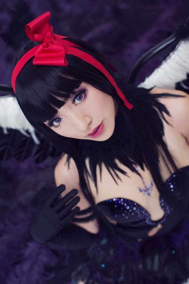 stellachuuuuu:  Devil Homura Akemi Full size and travel size (smaller pieces) Photos