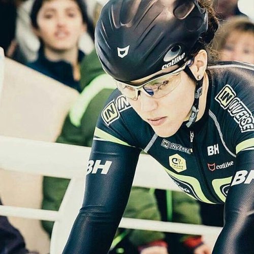 ciclografias: @chicas.ciclistas - @helena_casasr - Feliz por terminar líder de la general de las Cop