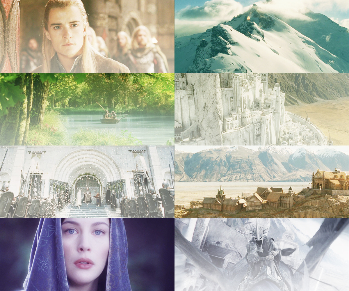 ygritted:  Lord of the Rings - The Return of the King  Home is behind, the world