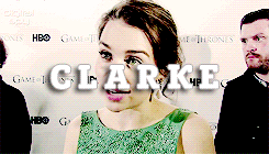 missalicebrightside:  Happy 27th Birthday, Emilia Clarke! (May 1st, 1987)  &ldquo;I