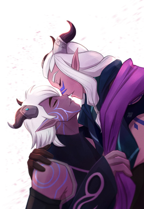 candyfoxdraws: The elven husbands are my religion  (since pretty much season 1 end credits)