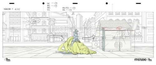 faitherinhicks: giancarlovolpe: as-warm-as-choco: Legend of Korra Key-Animation frames by Lee D