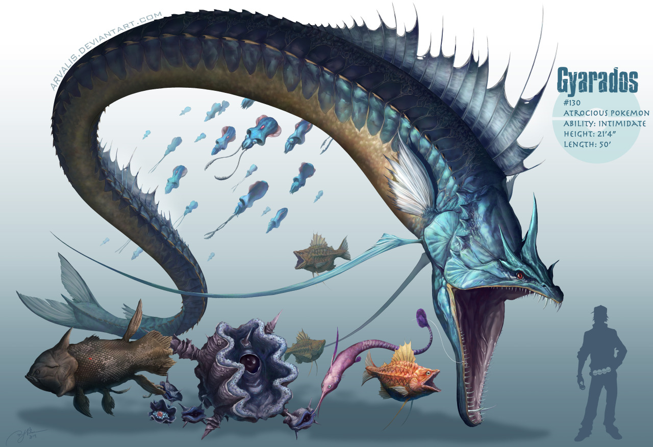 noisulivone:  Pokémon realistic art by arvalis