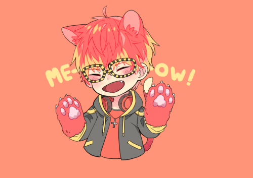 chokkopo: Meow~ It’s cat Seven here~