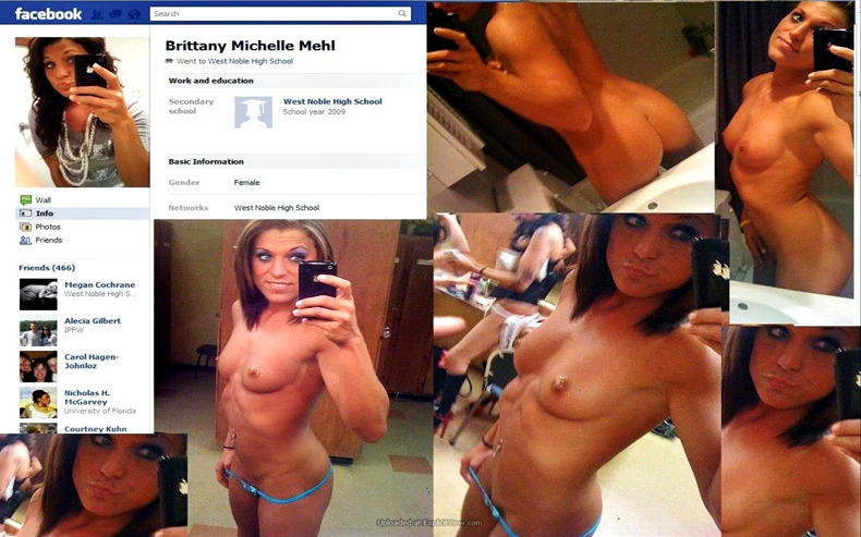 nudeandnamed:  Brittany Michelle Mehl 
