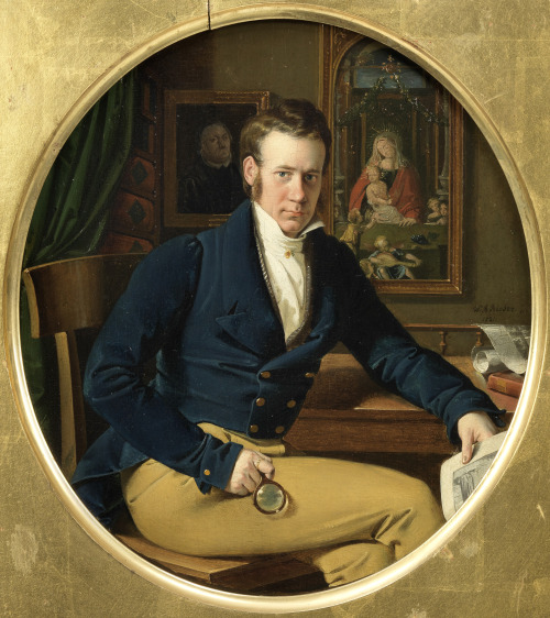 history-of-fashion:1821 Wilhelm August Rieder