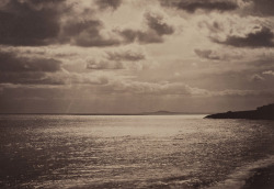 Kecobe:  Gustave Le Gray (French; 1820–1882)The Mediterranean With Mount Agde Albumen