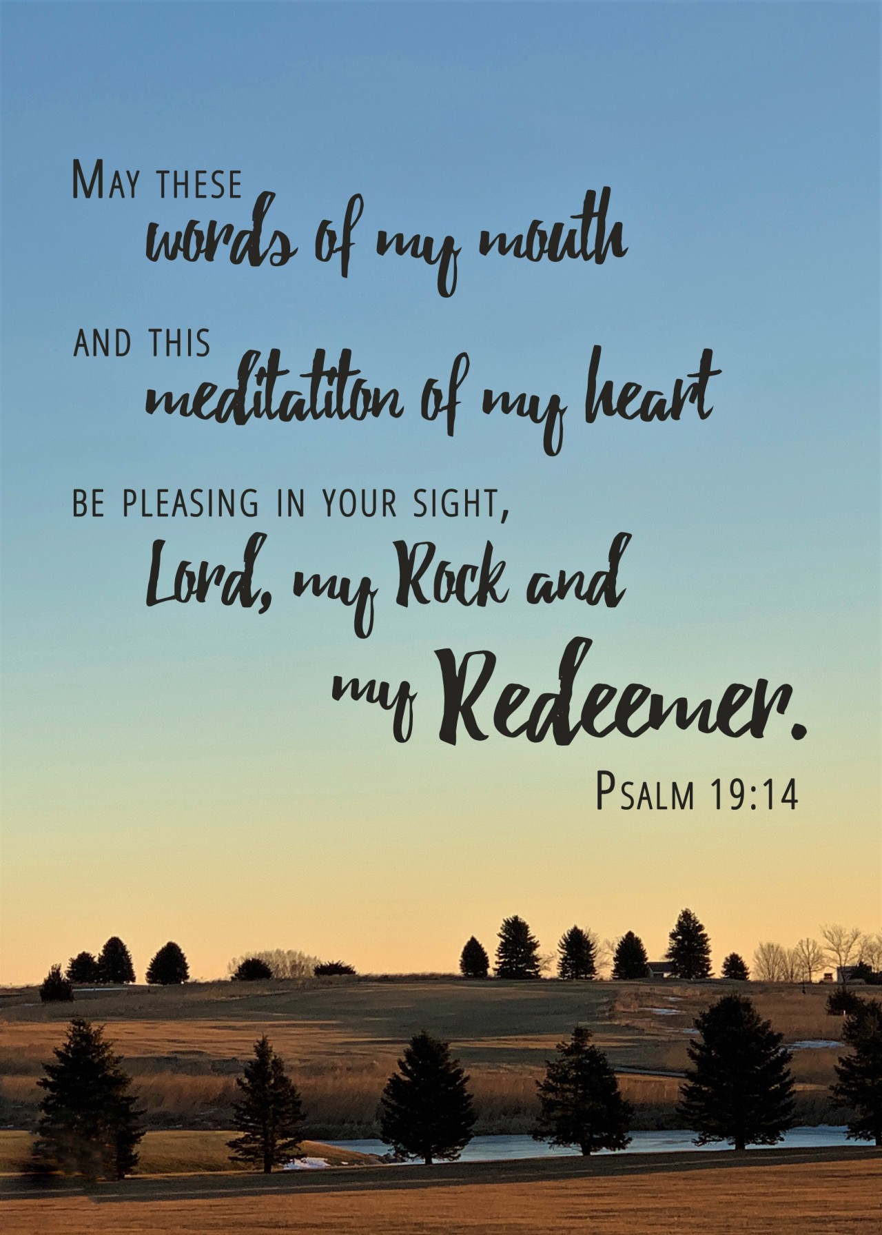 Psalm 19 Niv SaorsaBrydon