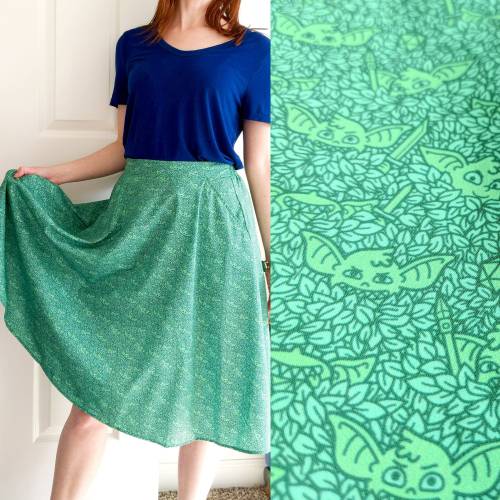 sosuperawesome:Dungeons and Dragons Skirts Paolas Pixels on Etsy