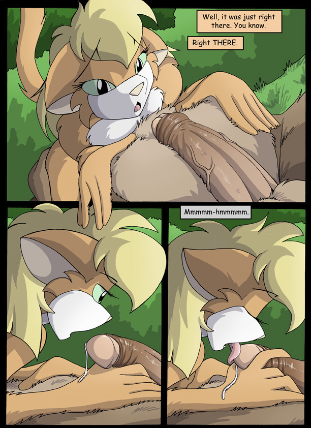 furry-yiff-comics:  Amy’s Little Lamb Summer Camp Adventure (2/3)