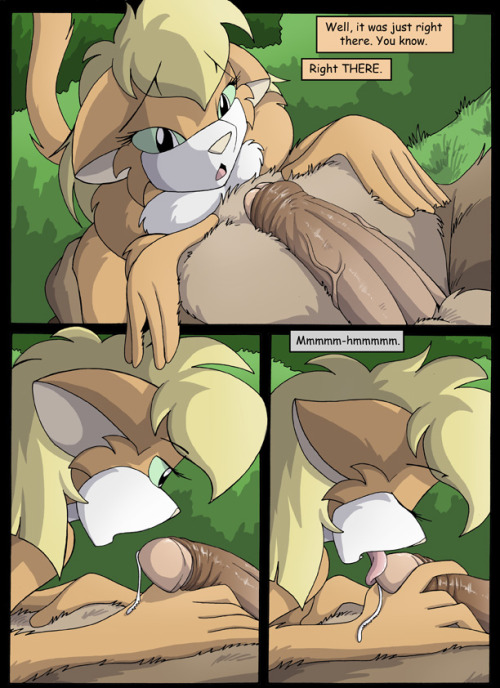 Porn Pics furry-yiff-comics:  Amy’s Little Lamb Summer