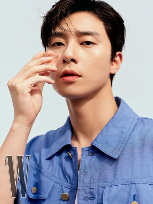 stylekorea:Park Seo Joon for W Korea July 2021. Photographed by Hyea W. Kang