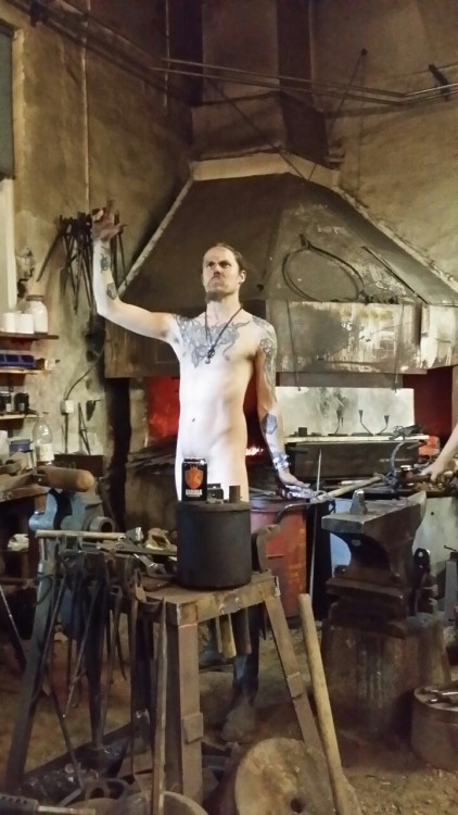 thescholarsruminations:  fightsteelwithfire:  Fear and loathing in Turku… Boys are back in town.  Finns bein’ Finns  what is the backstory an aren’t you afraid of parts getting burned?