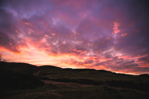 The Pentlands / johnkateston Sometimes sitting watching the sun rise can wipe all your worries, fear