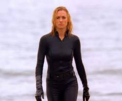 witch0000:Yvonne Strahovski looking hot and mean&hellip;.and sexy as hell