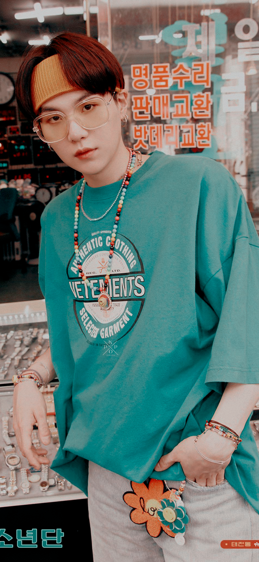 Ol Poderia Me Indicar Locks Do Yoongi Do Bts?