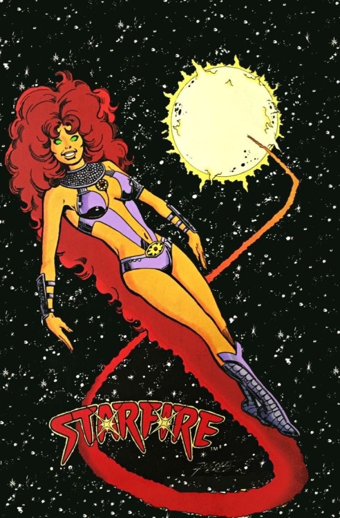 jetslay:  DC Super-Heroes by George Pérez.Rest in peace!