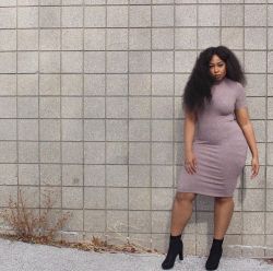 yanieredd:  Level Up 😌🔥 Dress: @rainbowshops  Booties: @rainbowshops  Hair: @unicehair  #rainbowshops #rainbowstyle  #EffYourBeautyStandards  #plussize #ootd #blogger #style #ThickChick #thickfit #thickwomen #plusisequal #styleblogger #curvemodel