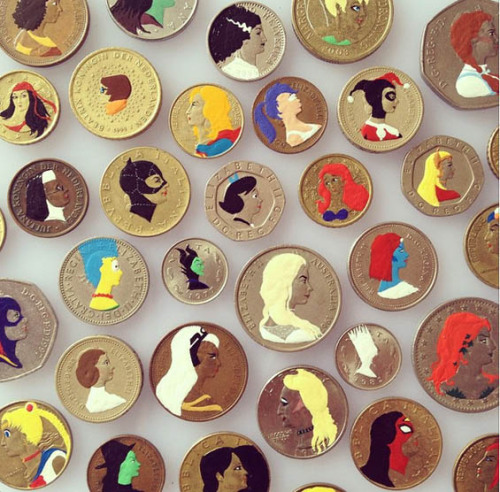 99percentinvisible:
“Yesssssss
”
Beaut - coin vandalism featuring all your favourite characters