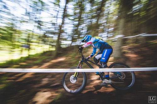 thebikingsquirrel:  Panning at the EWS Tweedlove 2015