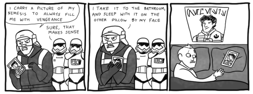 look, the news article that announced the poe comic literally refers to terex as his “nem
