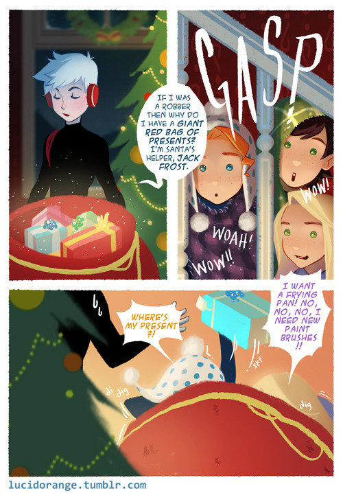 lucidorange:  Santa Jack [ X ] 