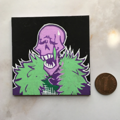 meelane: meelane: OK the Auctions are live! all of the mini paintings listings can be found here [x]