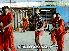bob-belcher:Donald Glover as Deni Maroon in Guava Island (2019).