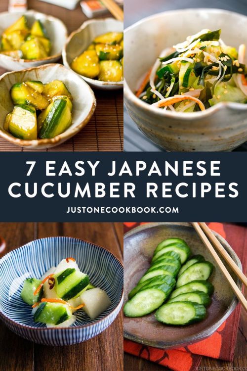 7 Easy Japanese Cucumber Recipes To Make Right Now