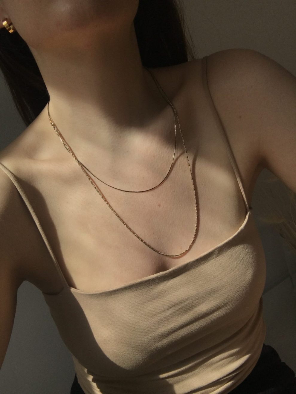 photo Vintage Beige Korean Brown Aesthetic e l y s i u m