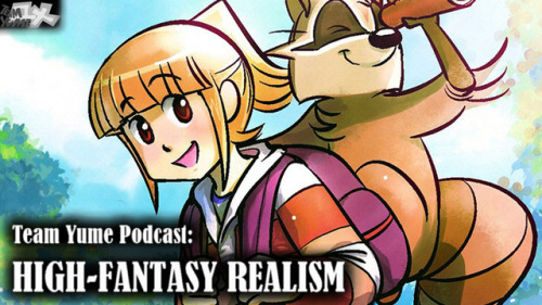 Team Yume Podcast #45: “High-Fantasy Realism”  Madhog and WhyBoy declared a momentary cease-fire with their conflicting schedules in order to record this show. You are welcome. The episode discusses: AS Film Festival 2018, “Sandra and