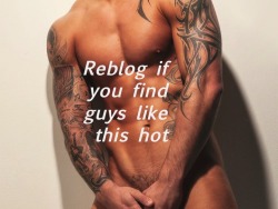 forcuriousguys:  Reblog if you find guys like this hot.