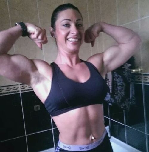 aworldofmuscle:  Sophia McNamara from Ireland